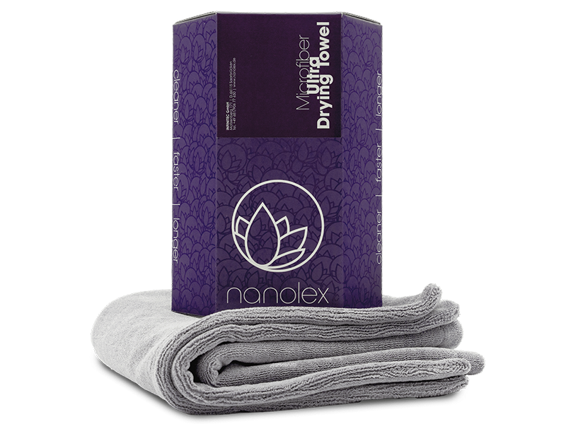 Nanolex Ultra Microfiber Drying Towel - Autótörölköző 960Gsm 75x45cm